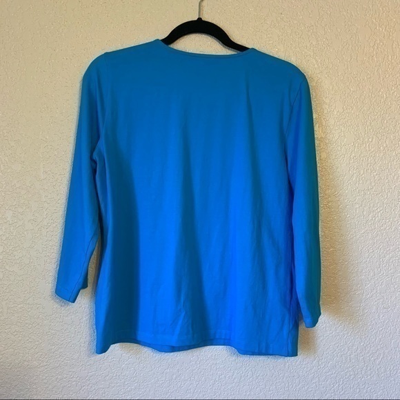 Ruby Rd. Embellished Top‎ - Picture 2 of 5